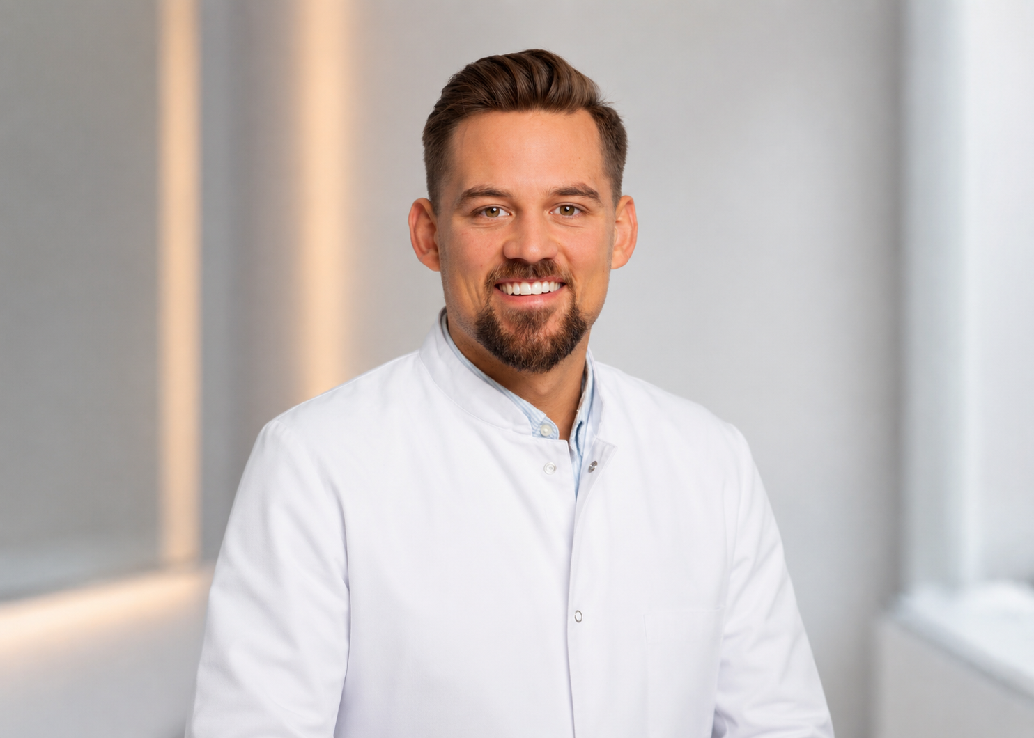 Dr. med. Paul Knapstein, Portrait